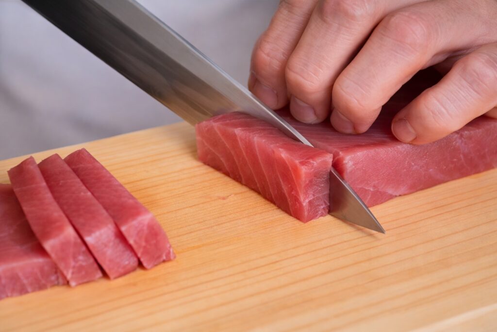 白浜の新鮮なお刺身