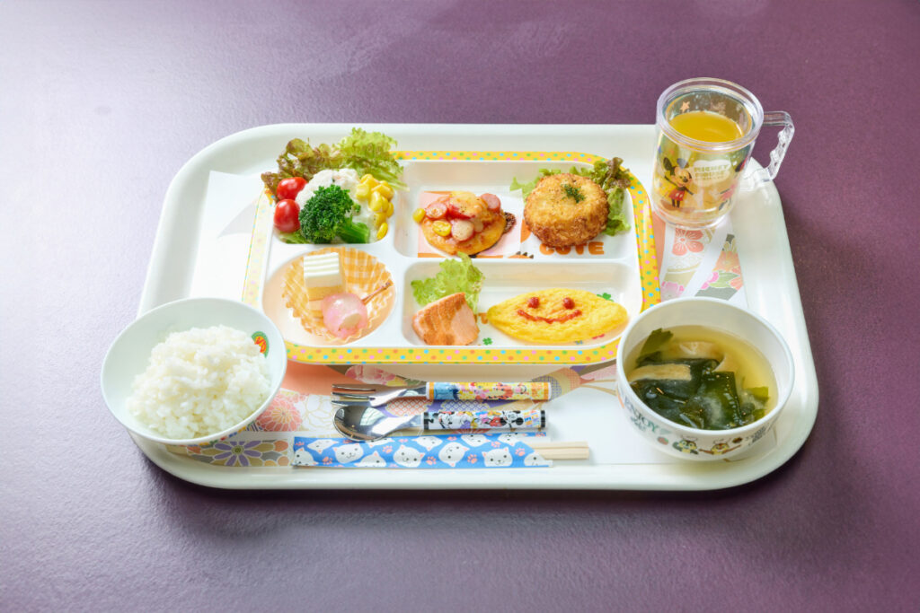 白浜温泉紀州半島のお子様向けの食事