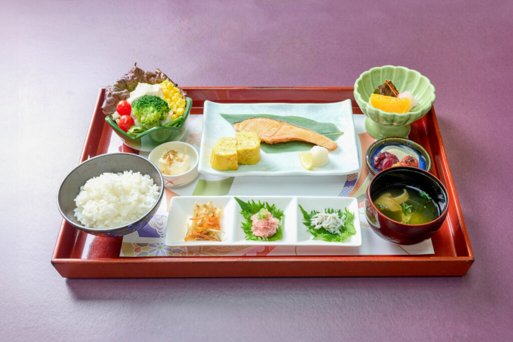 朝食御膳