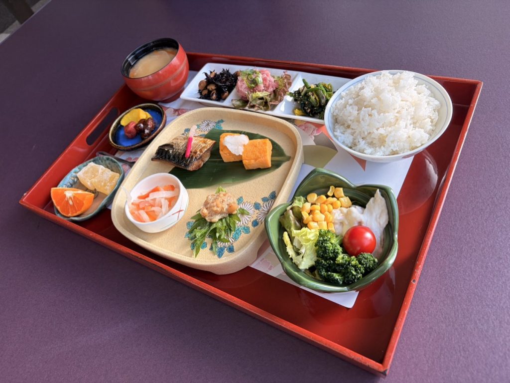 朝食参考例