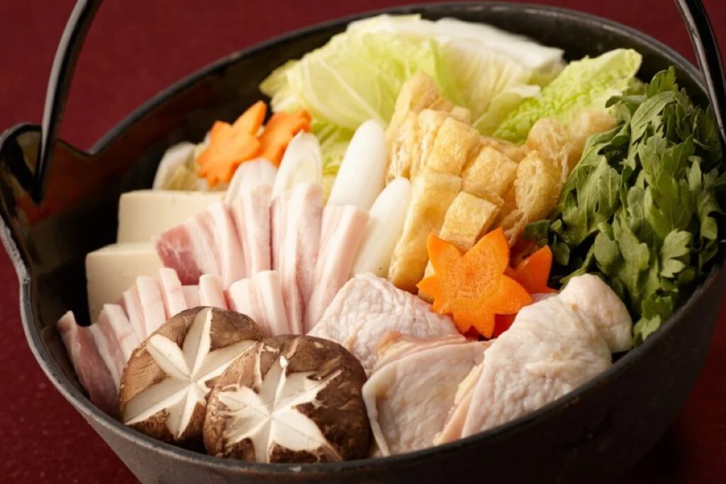 夕食