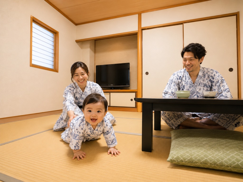 子連れに人気の温泉旅館